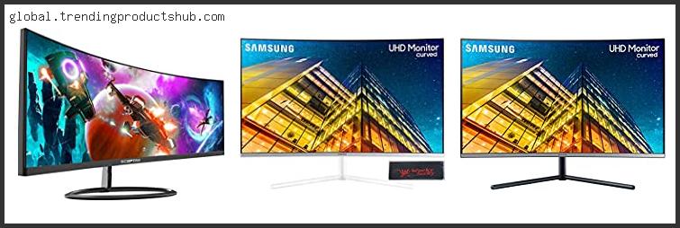 Top 10 Best 4k Curved Gaming Monitor With Expert Recommendation