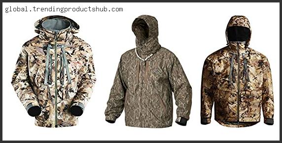 Top 10 Best Waterfowl Coat Reviews With Scores
