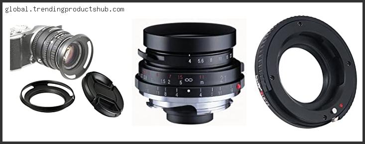 Best Voigtlander Lenses For Fuji