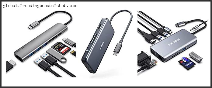 Top 10 Best Usb C Hub For Macbook – Available On Market