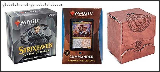 Top 10 Best Strixhaven Prerelease Kit Reviews With Scores