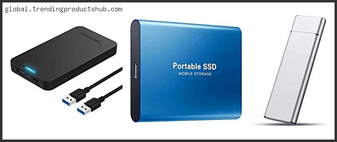 Top 10 Best Ssd External Hard Drive – Available On Market