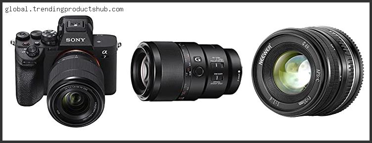 Best Sony Mirrorless Lenses