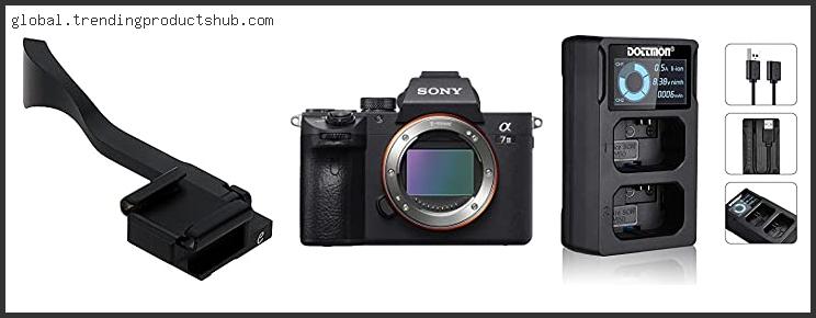 Best Sony A6000 Series Camera