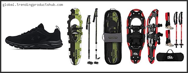 Top 10 Best Snowshoes For Big Guys Reviews With Scores