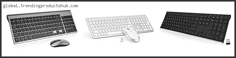 Best Slim Wireless Keyboard