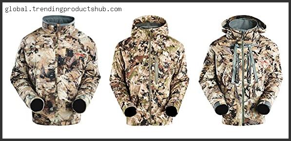 Top 10 Best Sitka Jacket With Buying Guide