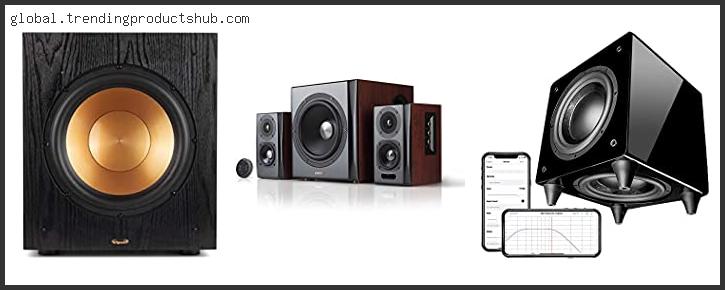 Best Subwoofer For Small Room