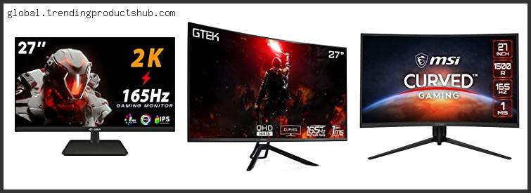 Top 10 Best 2k Monitor For Gaming Based On Scores