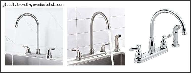 Top 10 Best 2 Handle Kitchen Faucets With Expert Recommendation