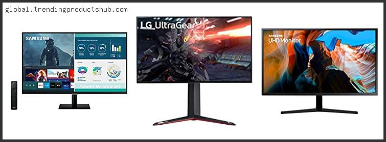 Top 10 Best 4k Monitor Gaming – Available On Market