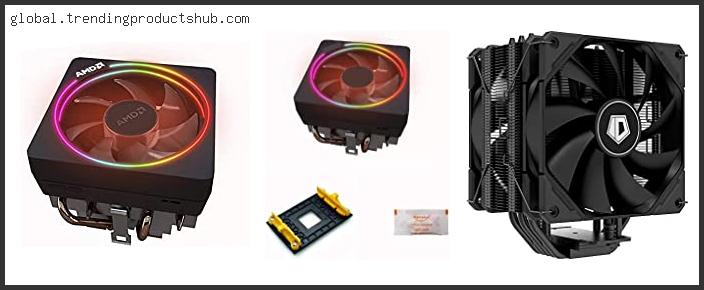 Top 10 Best Air Cooler For Ryzen 7 5800x Reviews With Scores