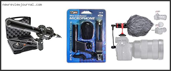 Best External Microphone For Camcorder