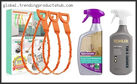 Top 10 Best Cleaner For Plastic Bathtub In [2024]