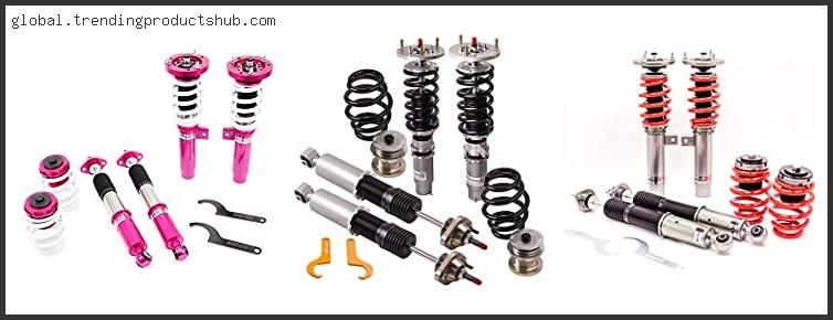 Top 10 Best Coilovers E46 M3 Reviews With Products List