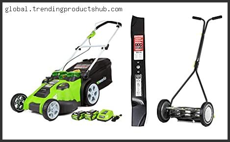 Top 10 Best Bagging Push Mower Reviews With Products List
