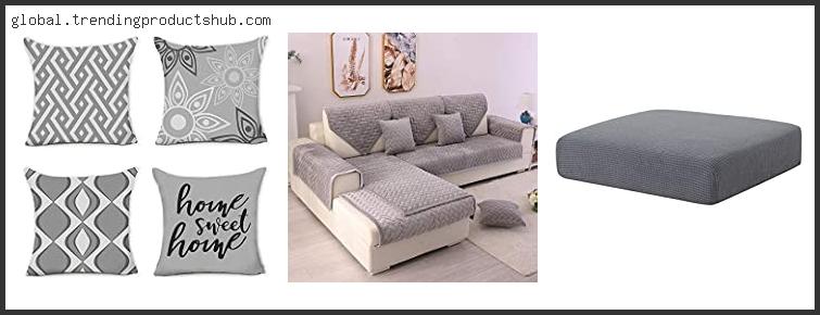 Top 10 Best Grey Couch Based On Scores