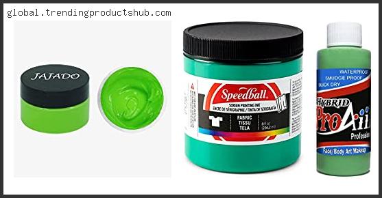 Top 10 Best Green Screen Paint Reviews With Scores