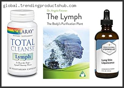 Top 10 Best Lymph Stim With Buying Guide