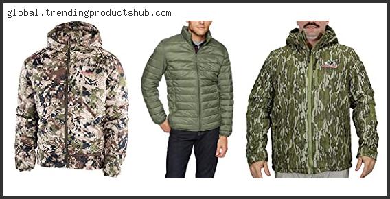 Top 10 Best Hunting Puffy Jacket Based On User Rating