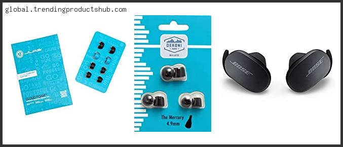 Top 10 Best Moldable Earbuds Reviews For You