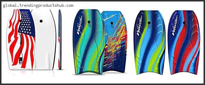 Top 10 Best Younger Bodyboard With Buying Guide
