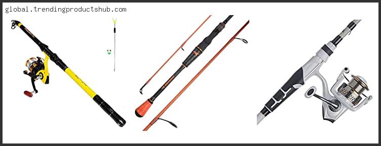Top 10 Best Drop Shot Rod And Reel Combo Reviews For You