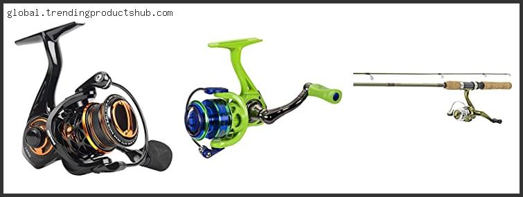 Best Ultralight Spinning Reel For Crappie
