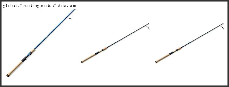 Top 10 Best St Croix Rod For Trout Based On User Rating