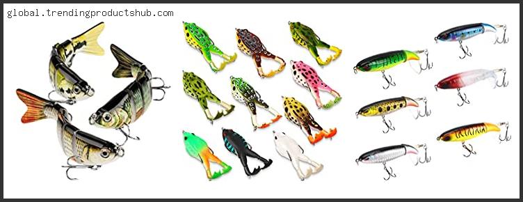 Top #10 Top 10 Fishing Lures For Bass With Buying Guide
