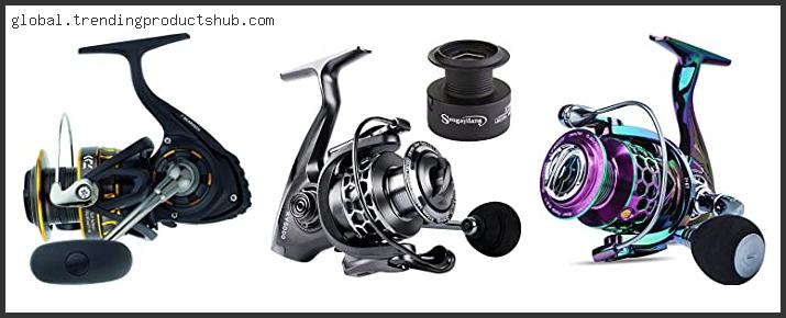 Top 10 Best Spinning Reel For Speckled Trout Based On Scores