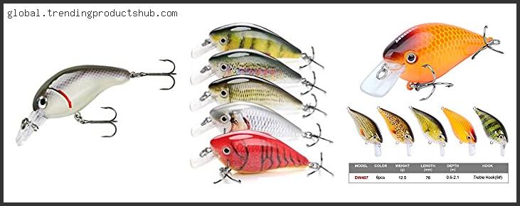 Top 10 Best Color Crankbait For Bass Reviews With Products List