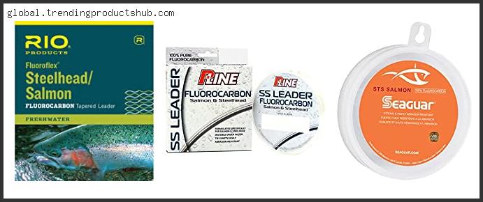 Top 10 Best Fluorocarbon Leader For Steelhead With Expert Recommendation