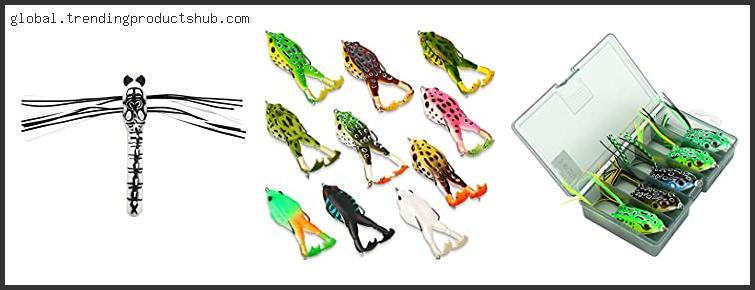 Top 10 Best Weedless Topwater Bass Lures Based On Customer Ratings