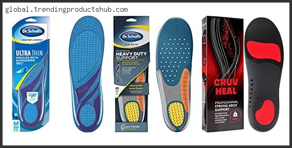 Top 10 Best Insoles For Crispi Boots Based On Scores