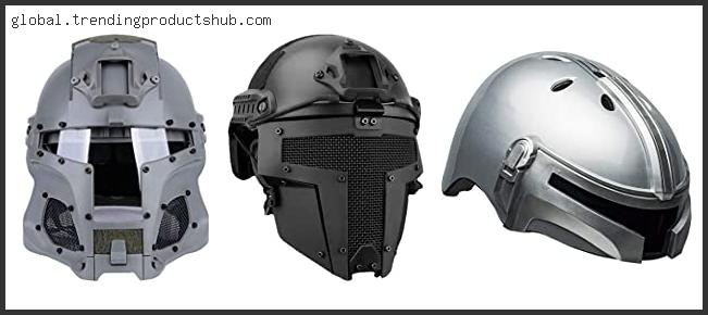 Top 10 Best Mandalorian Helmet Airsoft Based On User Rating