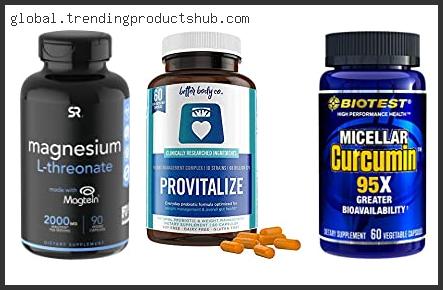 Top 10 Best Hydro Vitalize Supplement Reviews With Scores
