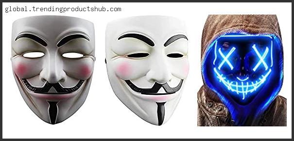 Top 10 Best Cool Anonymous Mask Based On Customer Ratings