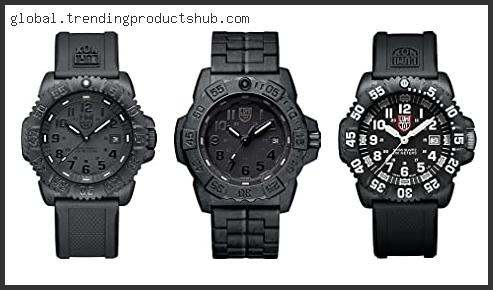 Top 10 Best Luminox 3052 Blackout Based On User Rating