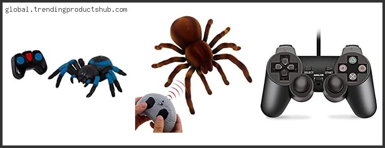 Best Realistic Remote Control Spider