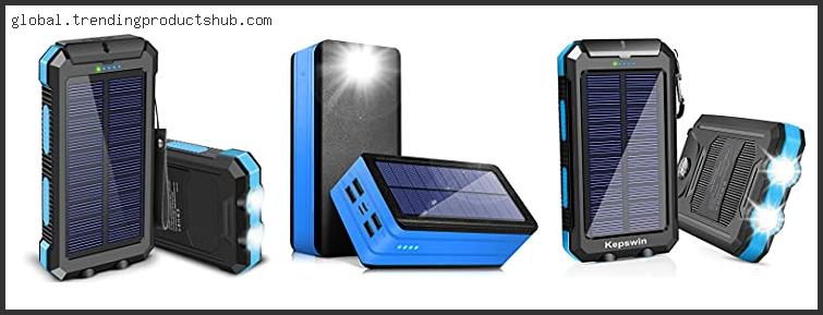 Top 10 Best Solar Keychain Iphone Charger – Available On Market