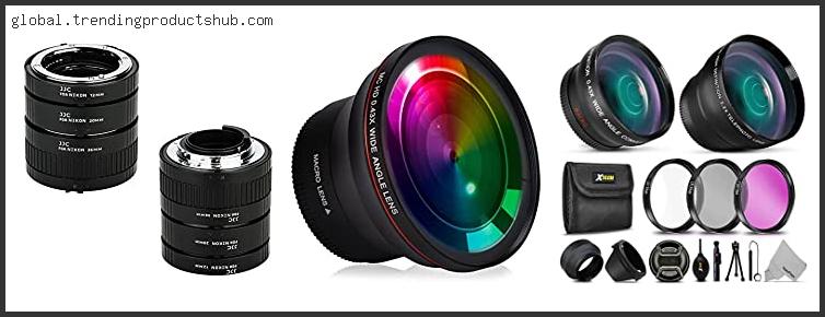 Top 10 Best Macro Lens For Nikon D7000 Reviews With Products List