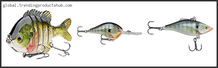 Top 10 Best Lure For Bluegill Reviews For You
