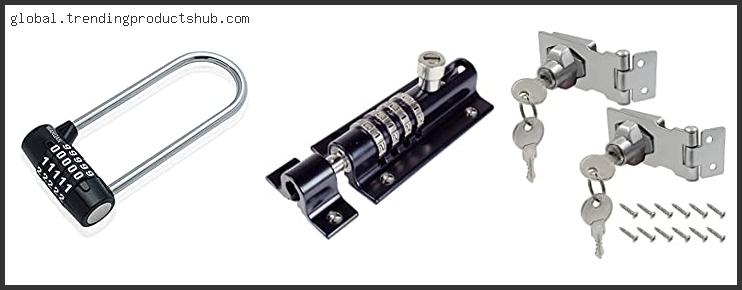 Top 10 Best Locks For Owners Closet – Available On Market