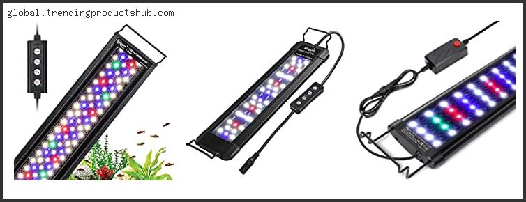 Top 10 Best Light For 29 Gallon Planted Tank Based On Customer Ratings