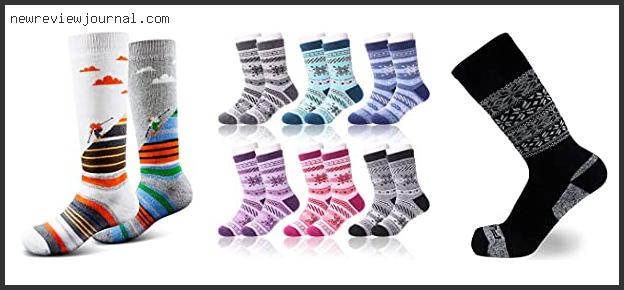 Deals For Best Socks For Skiing Kids With Expert Recommendation