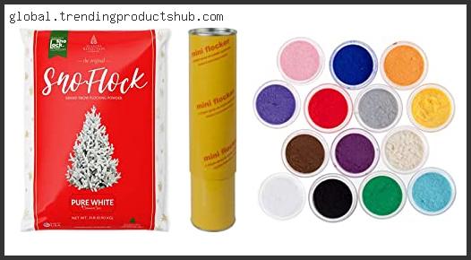 Top 10 Best Flocking Powder – Available On Market