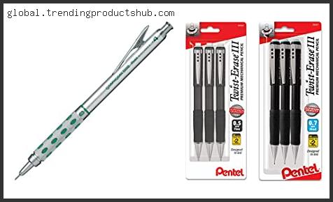 Top 10 Best Pentech Mechanical Pencils With Expert Recommendation