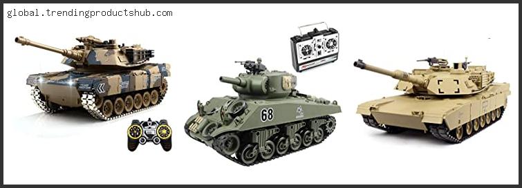 Top 10 Best Remote Control Tank That Shoots Airsoft With Expert Recommendation
