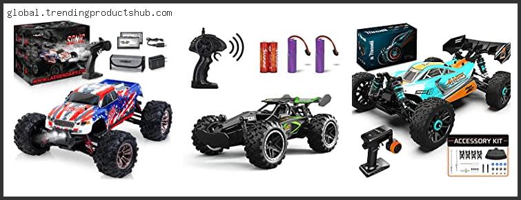 Top 10 Best Rc Cars That Go 40 Mph Reviews With Products List
